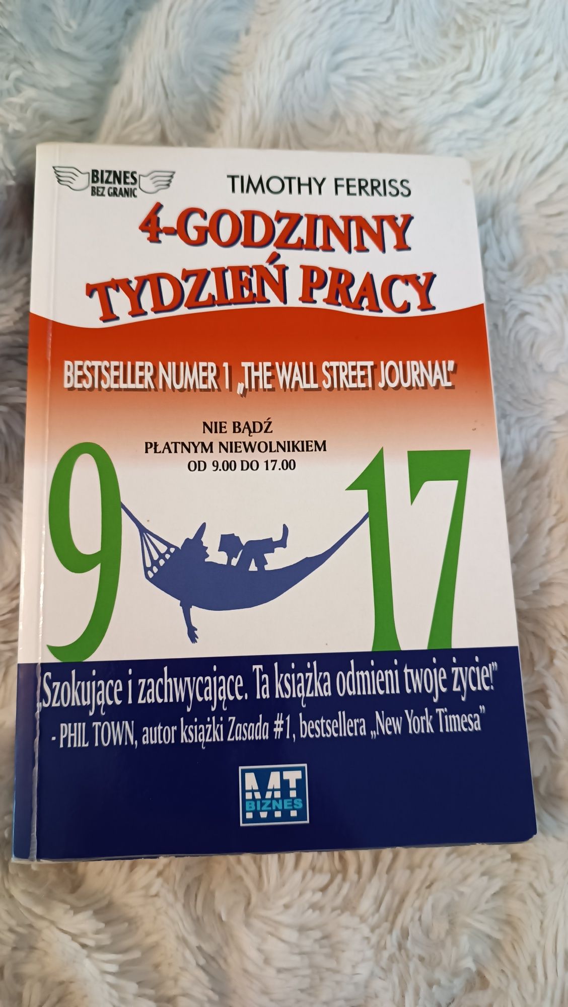 4 godzinny tydzień pracy, Timothy Ferriss