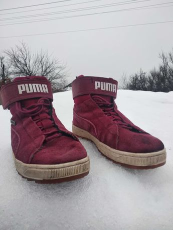 Зимние ботинки PUMA 41р (зимние кроссовки)