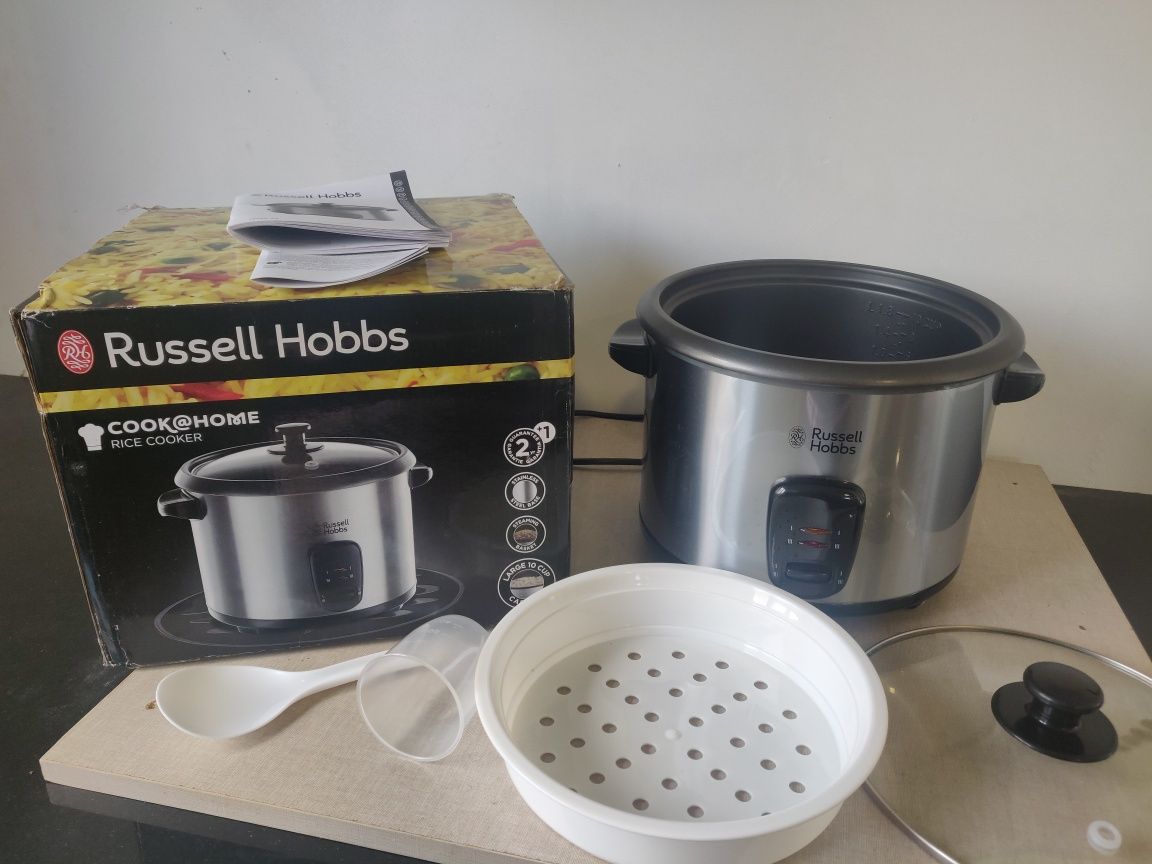 Russell Hobbs Cook Home de arroz - 1,8 litros, 10 chávenas