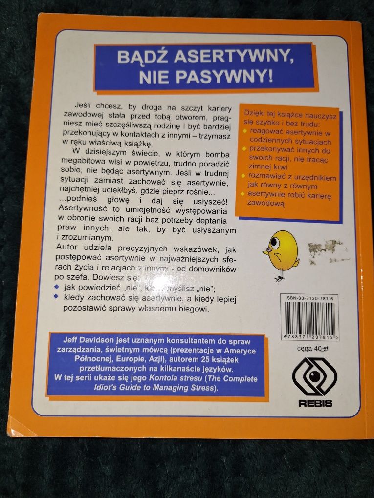 Asertywność dla żółtodziobów [LSDP7]