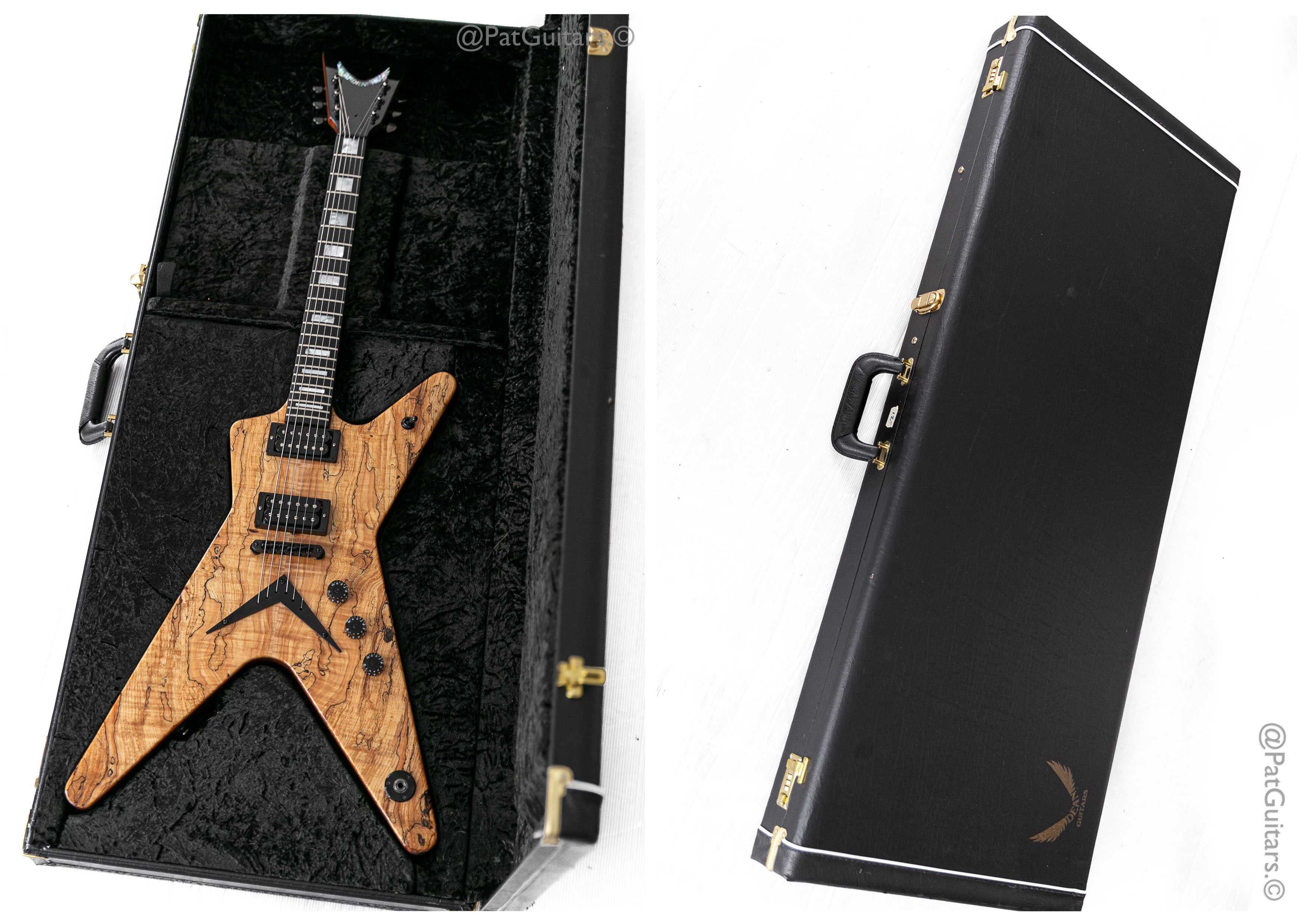 2009 Dean USA ML Custom Shop NAMM Special. Spalted Maple top
