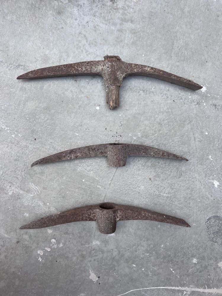 Picaretas sem cabos