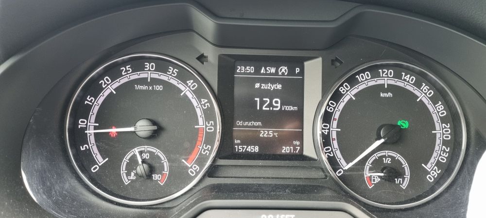 Skoda octavia 2019 rok dsg 4x4