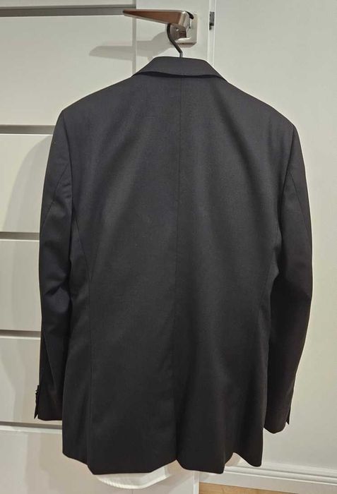 Garnitur męski BYTOM 100% wełna 182cm