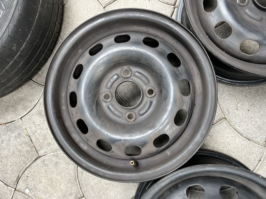 Диски металеві комплект R 14 розболтовка 4/108 Ford
