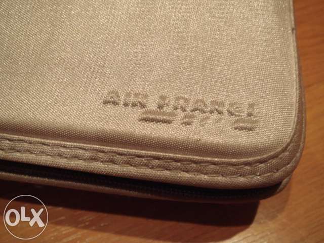 necessaire aviao air france