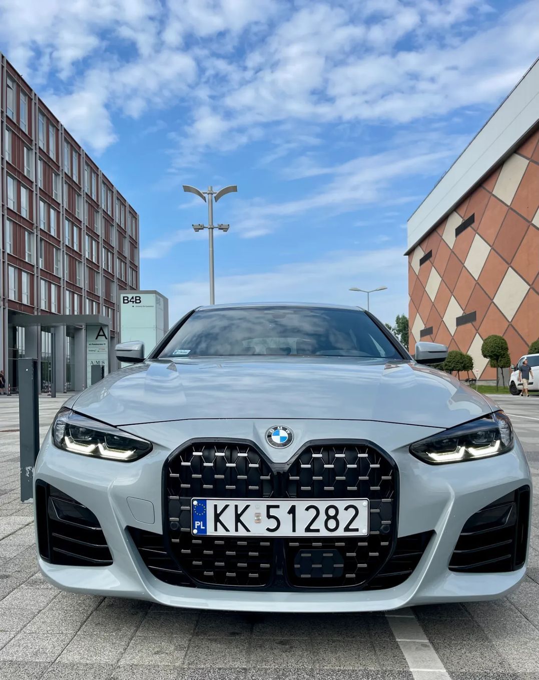 BMW Seria 4 Cesja leasingu / BMW 420d xDrive Gran Coupe M Sport
