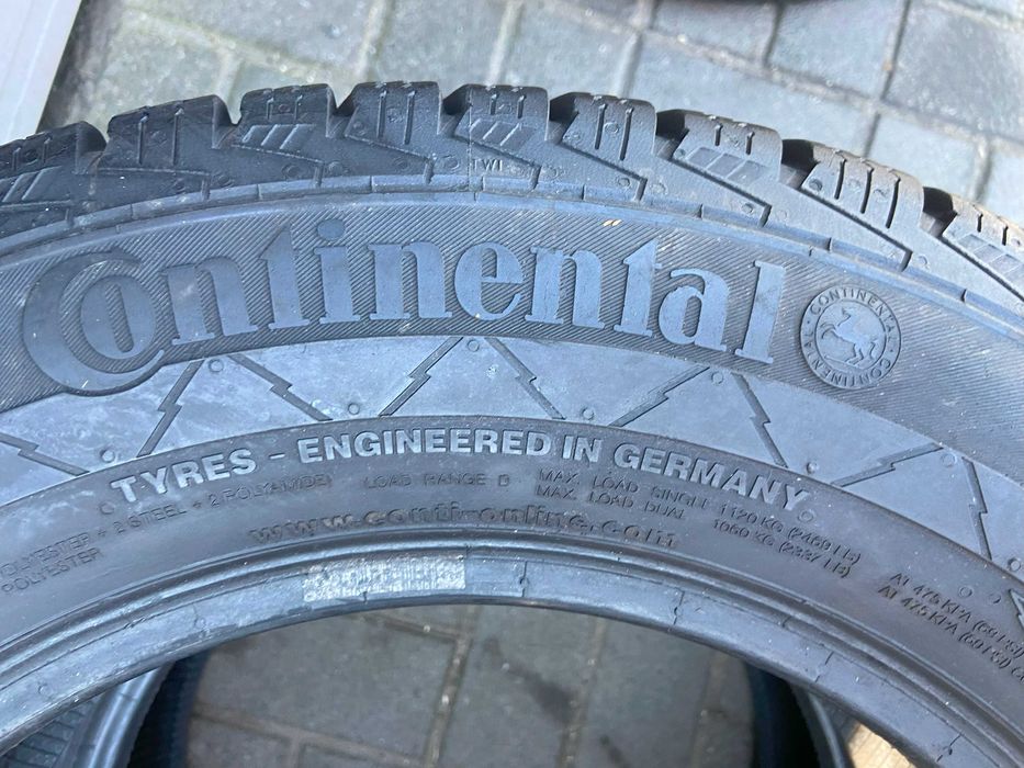 Continental VancoWinter 2 225/65r16c 112/110R N3258