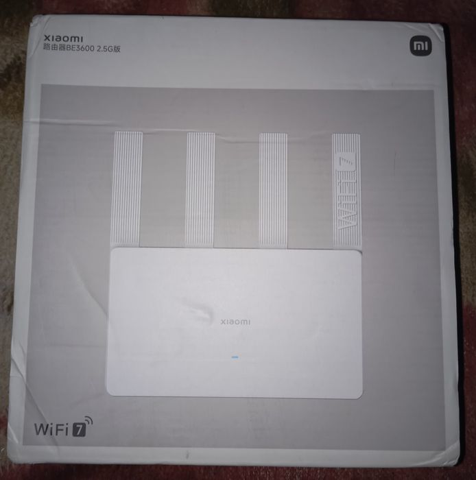 Роутер Xiaomi BE 3600 WiFi