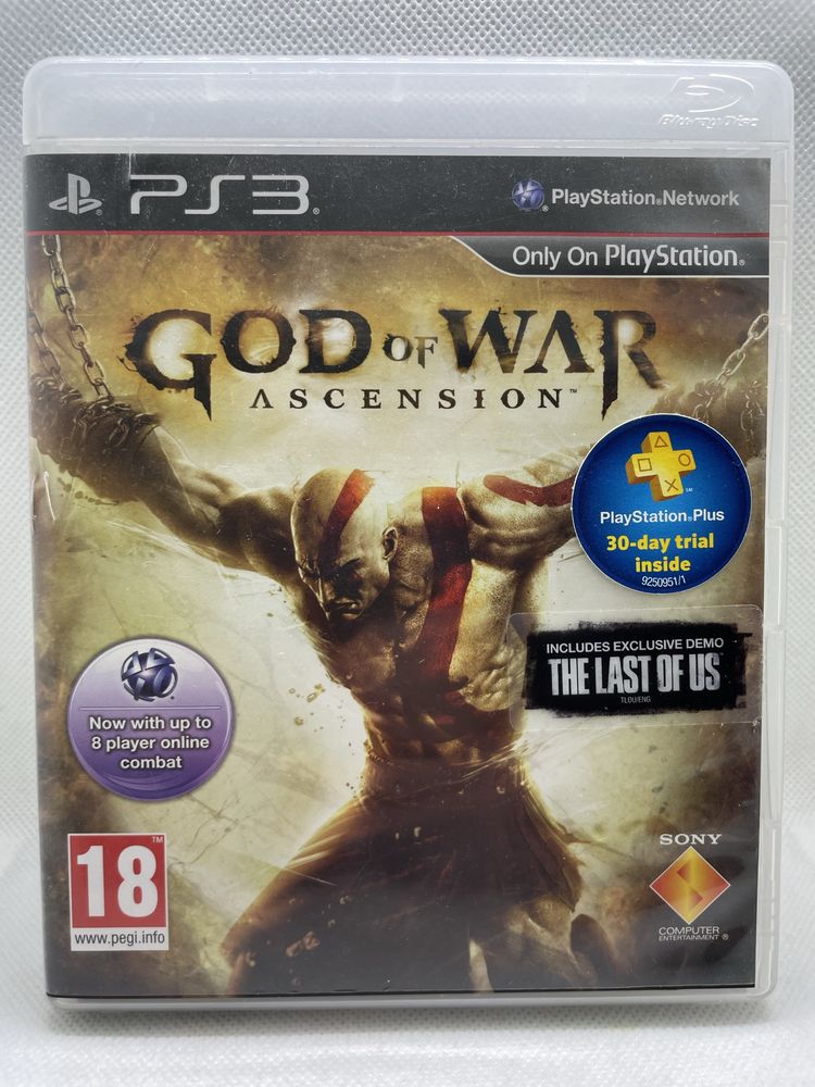 God Of War Ascension PS3 GOW Wstąpienie PlayStation