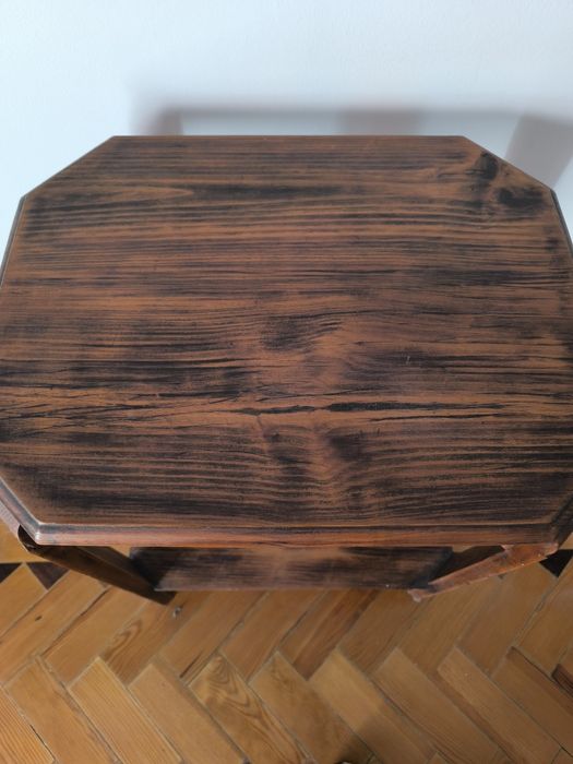 Mesa de apoio efeito decapé