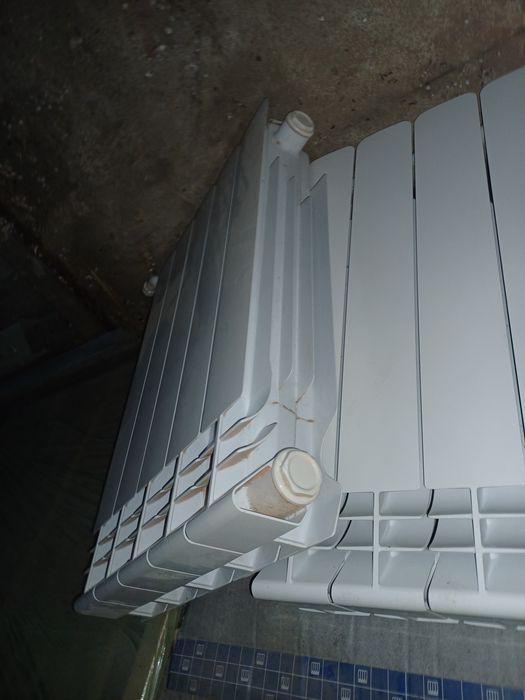 Grzejnik aluminiowy żeberka