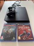 Konsola PS4 Slim CUH-2116B 1TB + gry