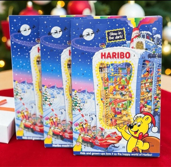 Адвент календар Disney Haribo Chupa Chups