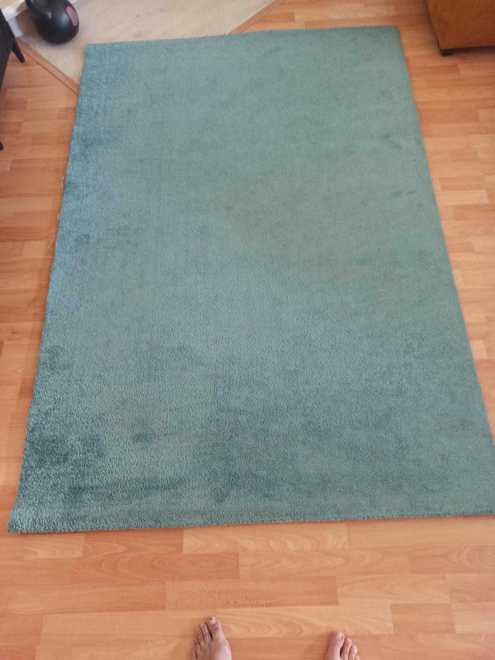 Tapete Ikea Langsted Azul, 133 x 195cm