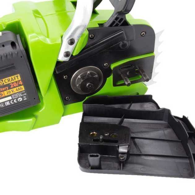 Акумуляторна ланцюгова пилка Procraft PCA40/2  2ШТ АК  2 Зарядне  Олія
