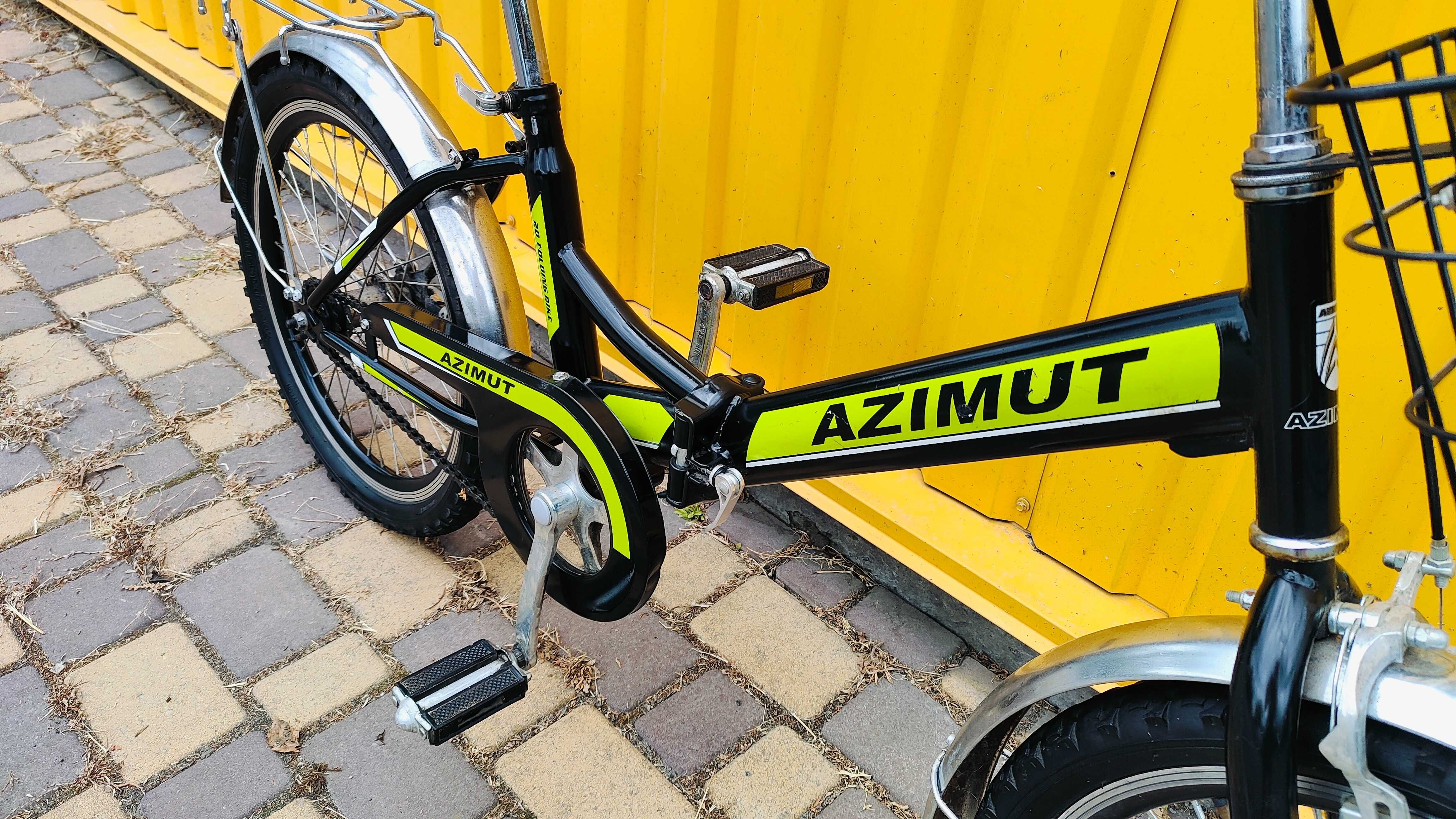 Велосипед складний. Azimut