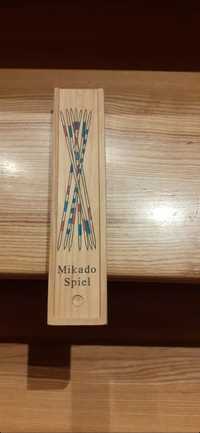 Bierki Mikado Spiel gra bierki drewniane