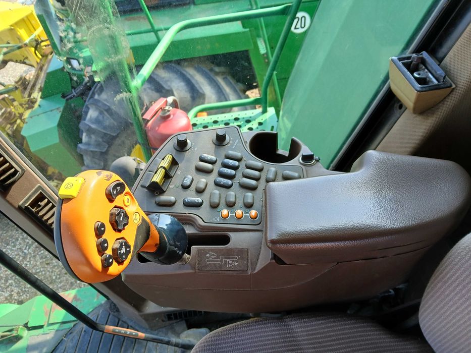 Kombajn John Deere 9640 WTS