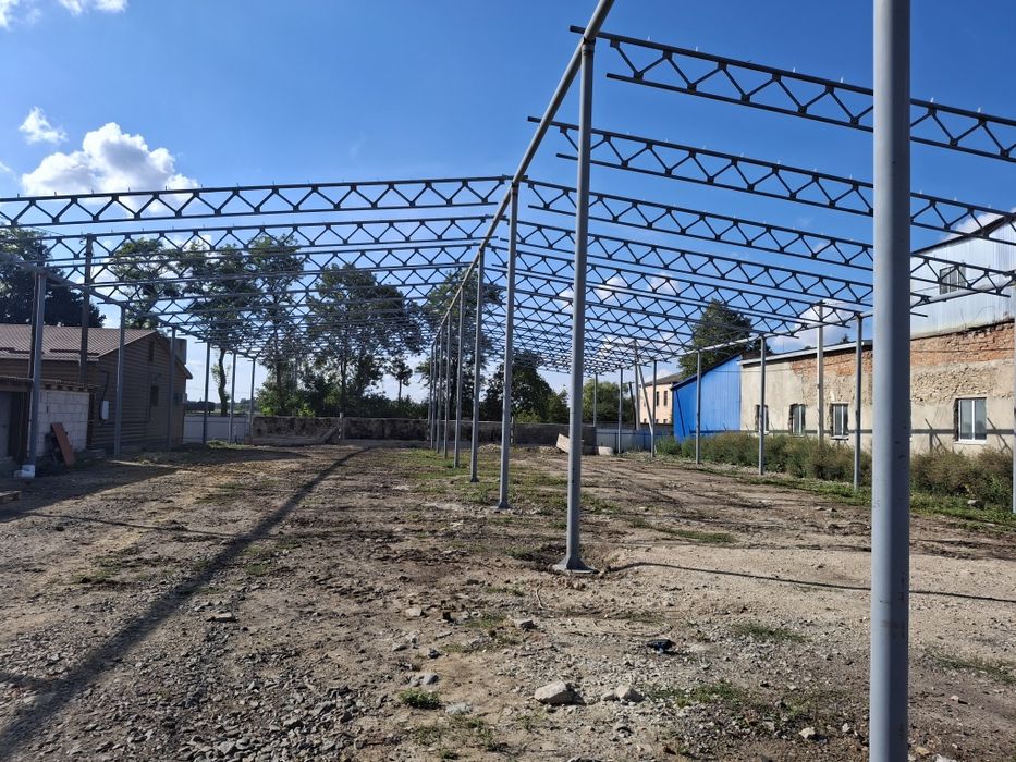 ферми металеві ,металоконструкції,каркас