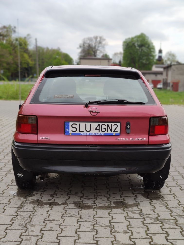 Opel Astra 1.4 benzyna