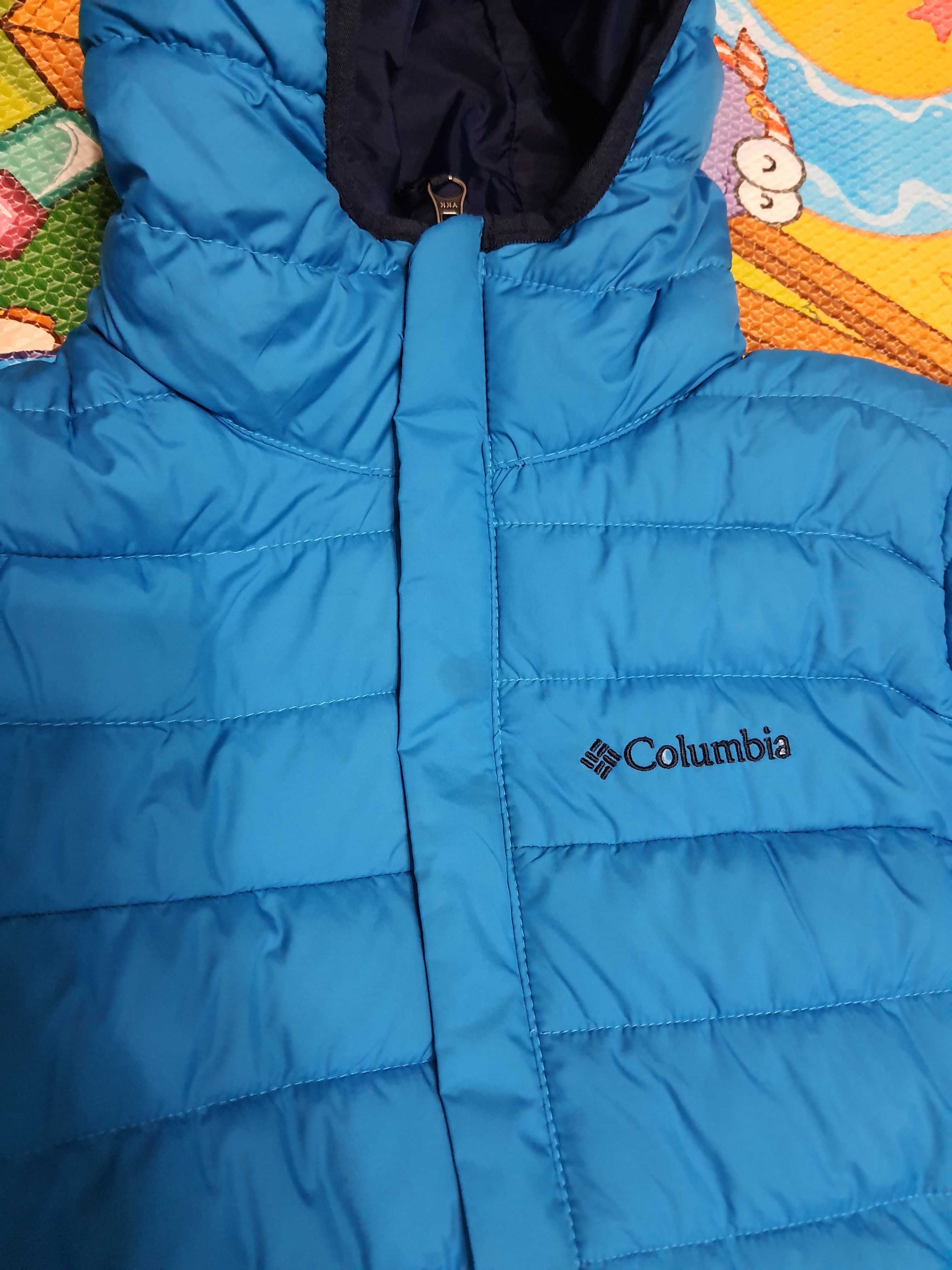Куртка демісезонна хлопчику Columbia. Розмір М (10-12) 134+