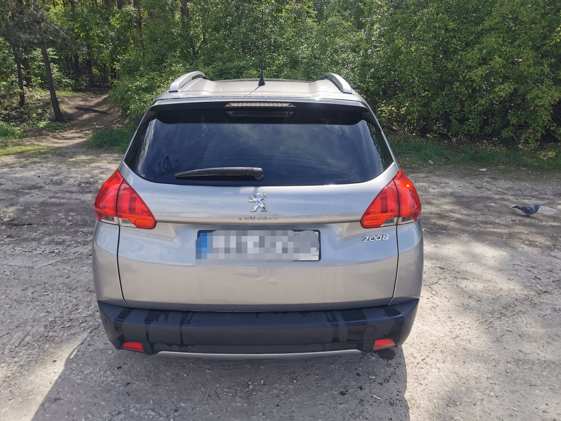 PEUGEOT 2008 ALLURE full wyposażenie