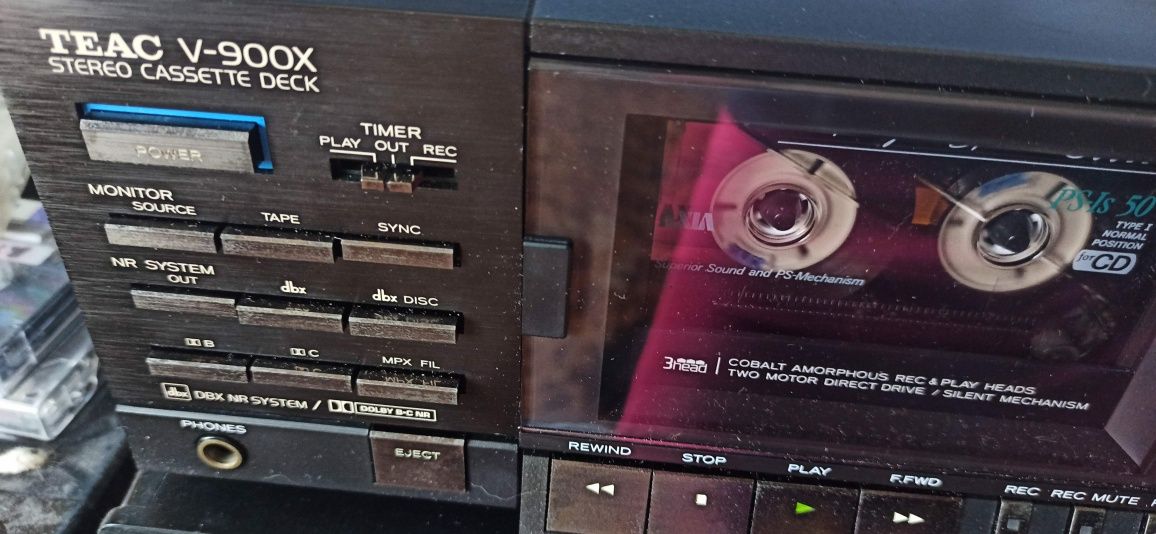 Касетна дека Teac V-900x