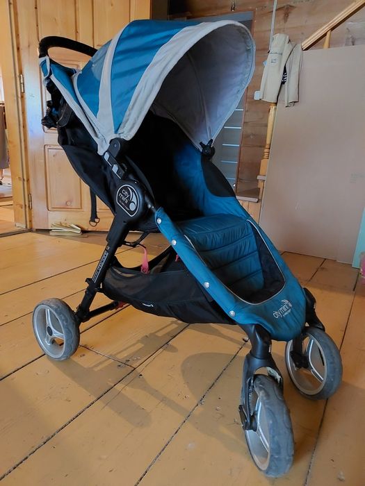Wózek spacerowy city mini by baby jogger 4-WHEEL SINGLE
