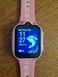 Zegarek różowy gerett twin 4G kids  smartwatch GPS aparat telefon