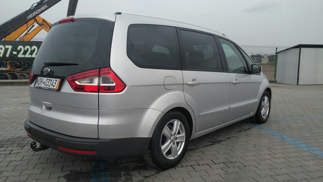 Ford Galaxy 10/2014 2.0tdci 103kW  Ідеальна !