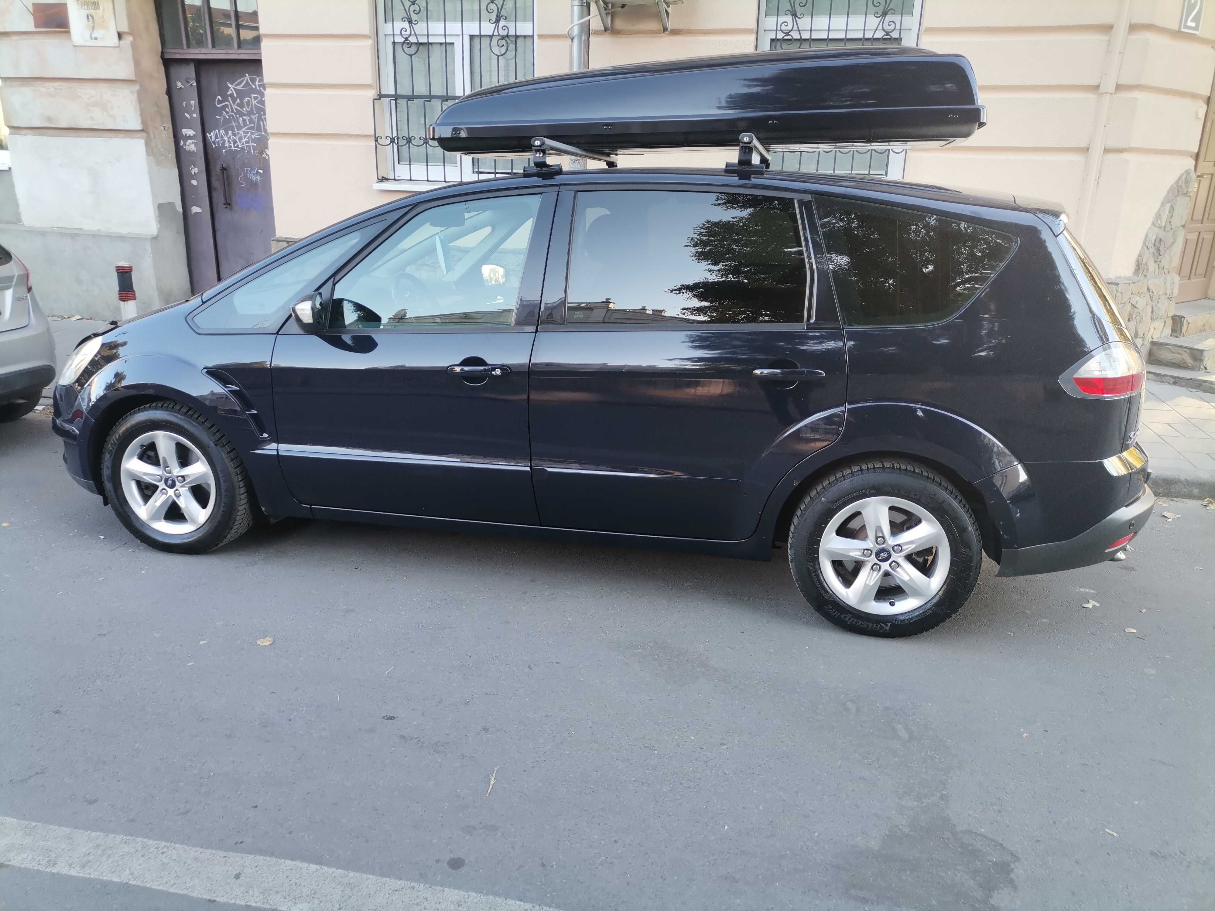 Ford S-MAX від власника