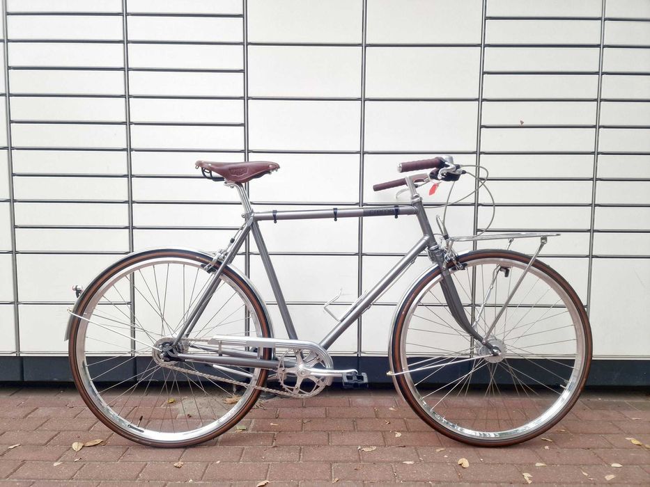 JAK NOWY Rower miejski CREME Caferacer Heritage Brooks / Cr-Mo / FV23%