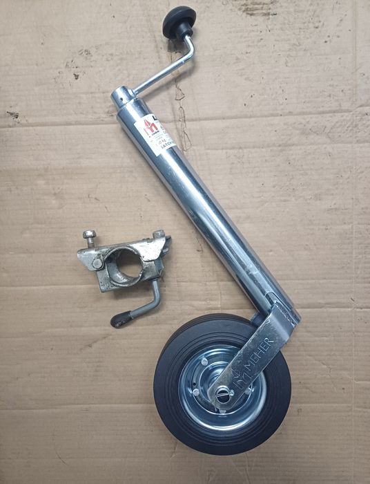 Przyczepa lekka DMC 750kg, firmy BLYSS 752613 wywrotka, zarejestrowana