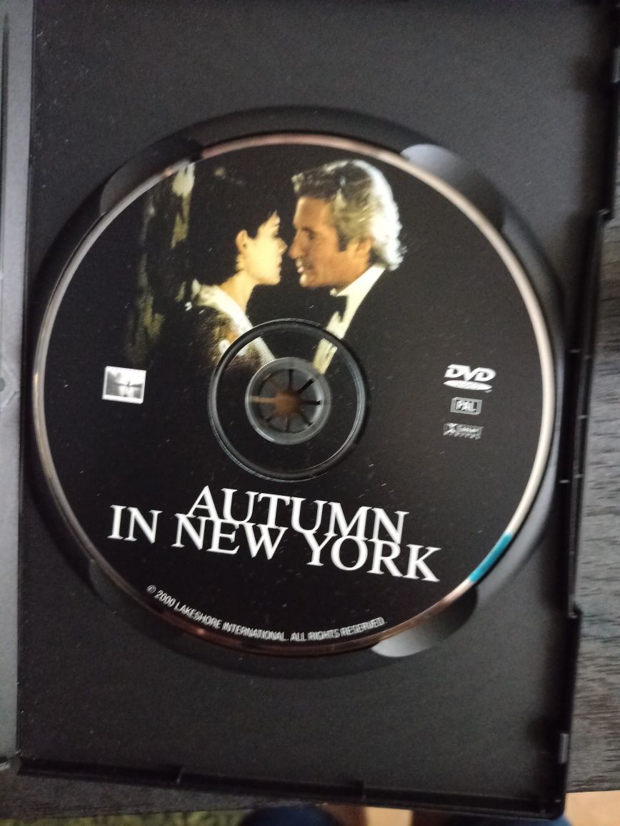 Miłość w Nowym Jorku DVD