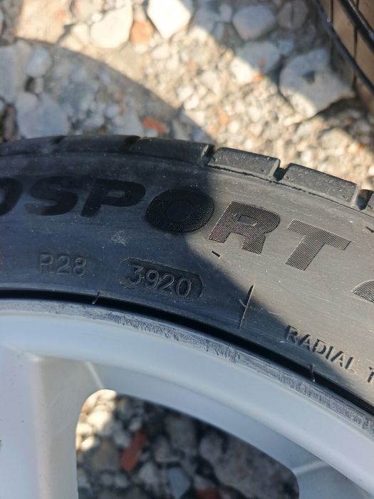 Felgi z oponami seat Ibiza