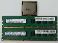 Комплект на Intel s.1156 - i7-870 +Dimm 4Гб ддр3 1333 1,5в двостороння