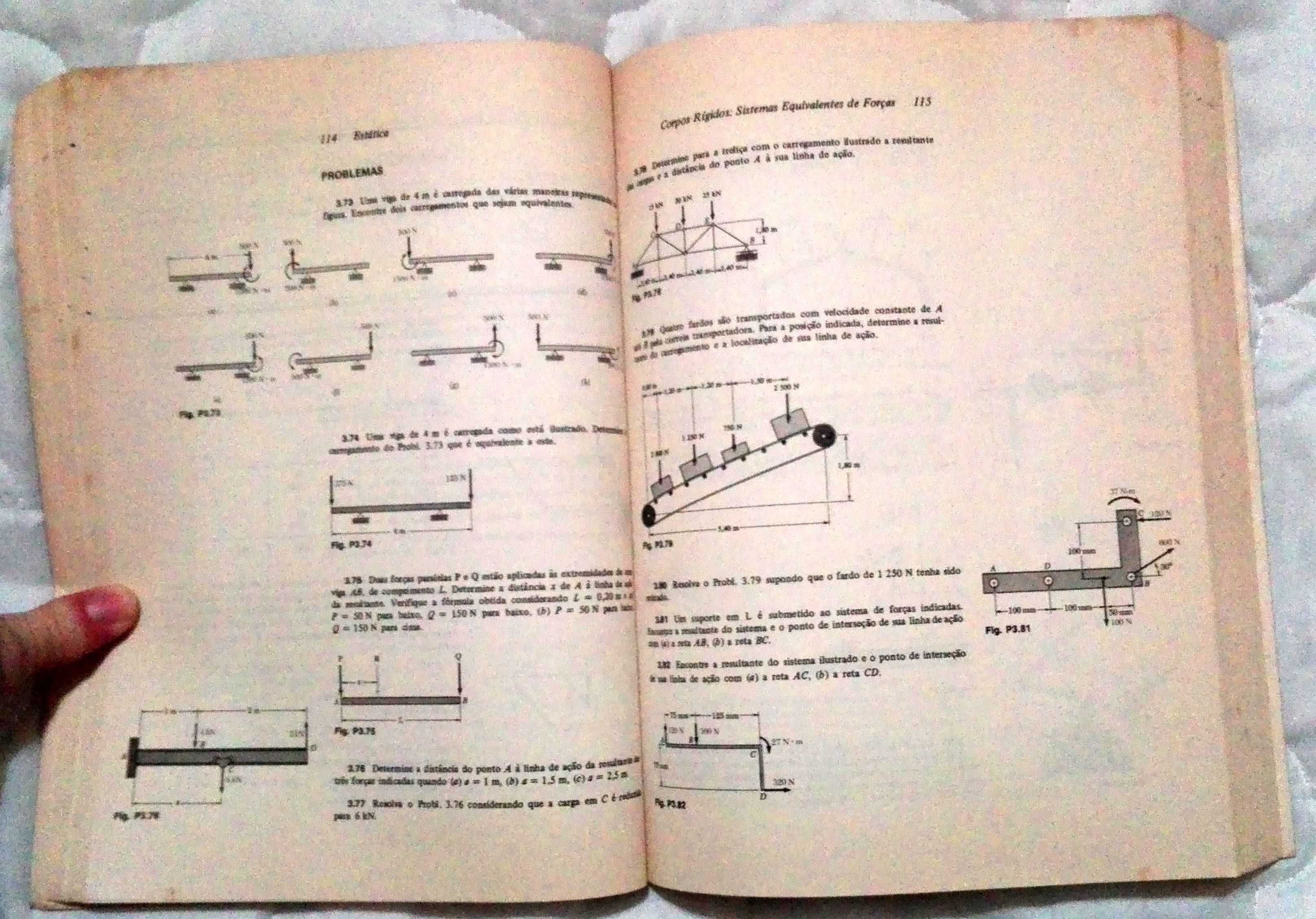 Livro Mecânica Vectorial p-Engenheiros – Estática Volme I