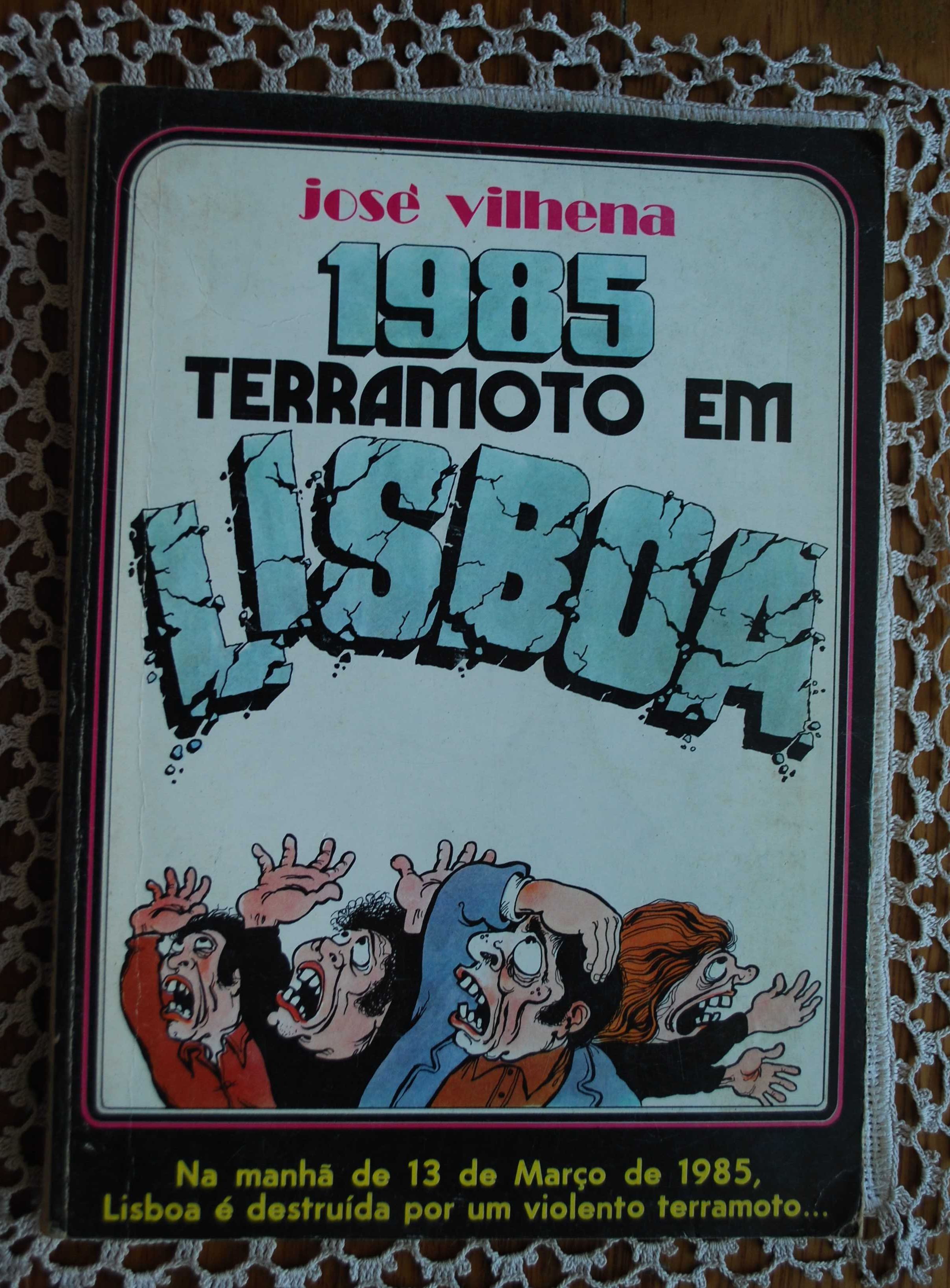 1985 Terramoto em Lisboa de José Vilhena