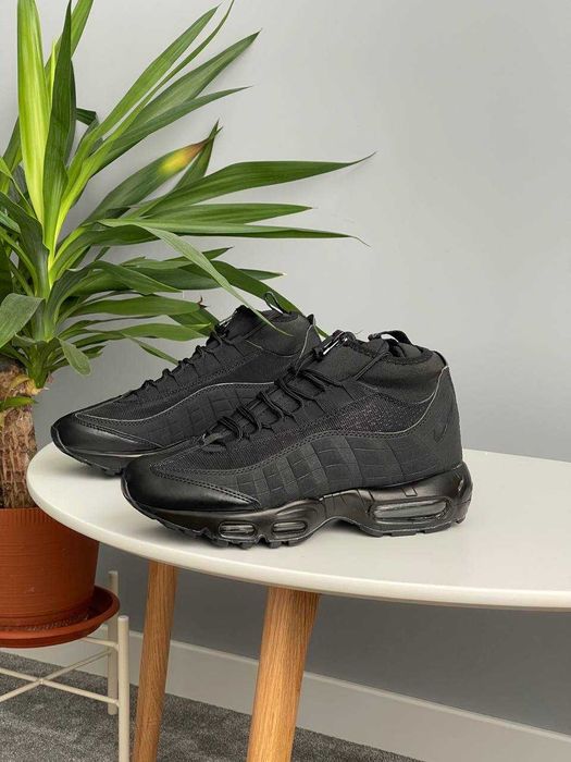 Мужские кроссовки Nike Air Max 95 Sneakerboot 41-45 Термо! Хит Осени!