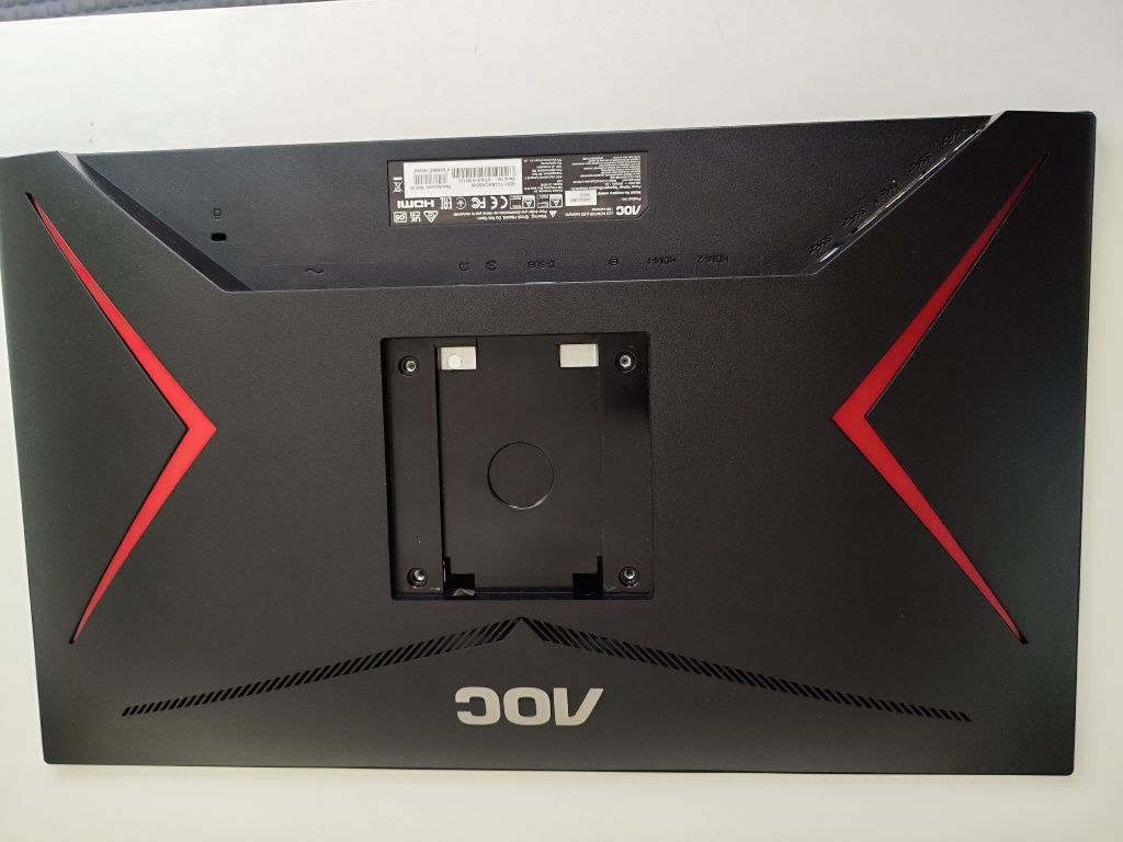 Monitor AOC 24 polegadas oferta PS3