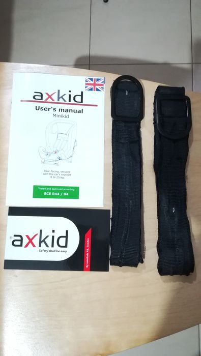 Cadeira auto Axkid Minikid