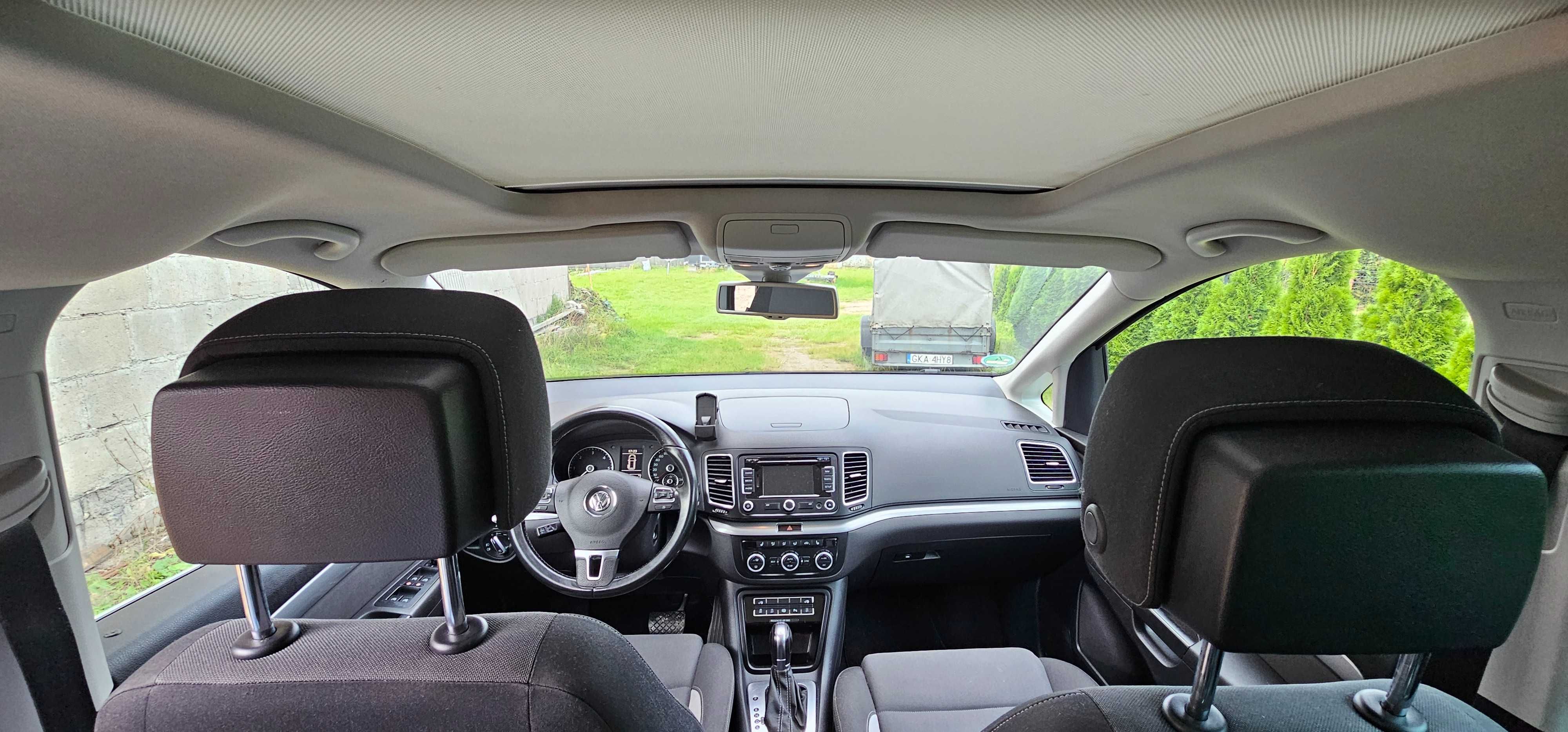 Vw sharan 2.0 TDI DSG BlueMotion LIFE