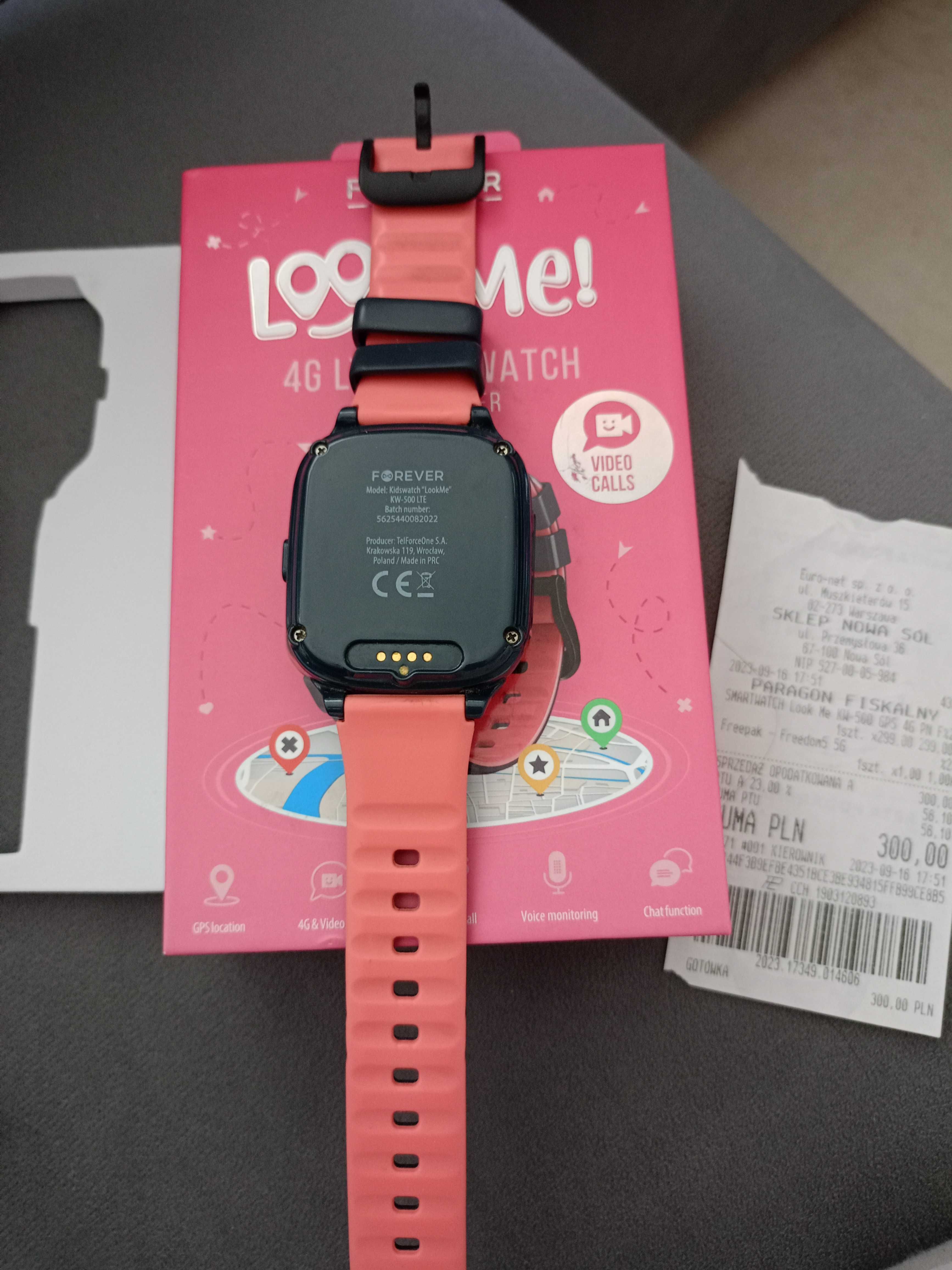 Smartwatch Kidswatch forever  look me