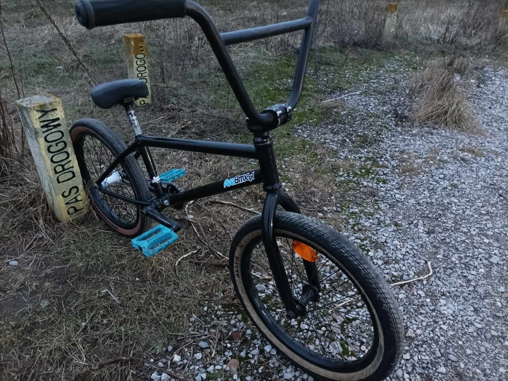 rower bmx dirt (bardzo lekki)