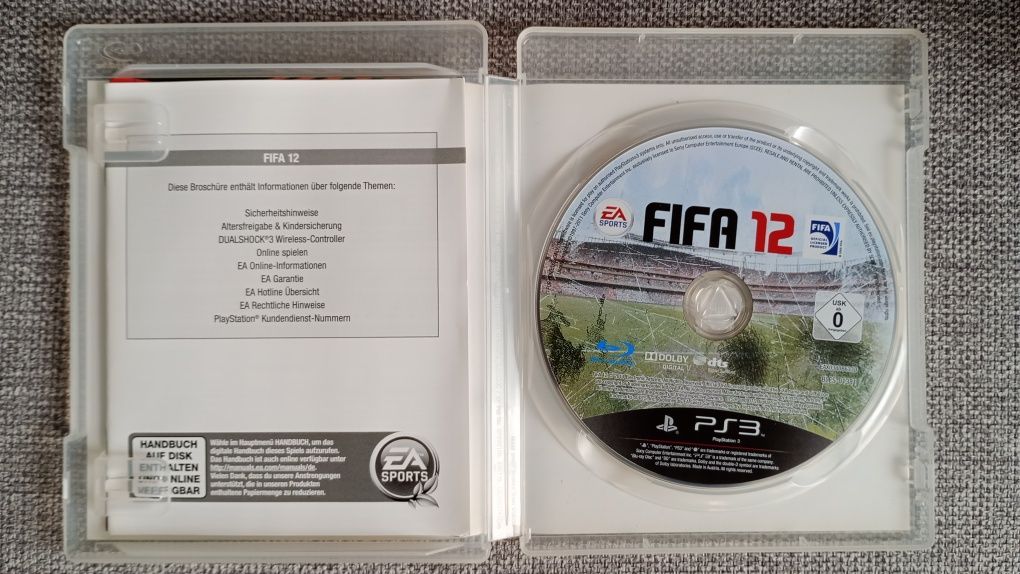 Gra FIFA 12 na konsolę PS3
