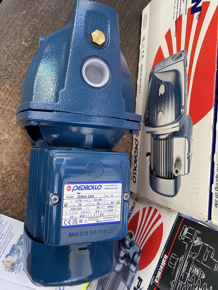Насос Pedrollo JSWm 2AX (1.1 кВт)