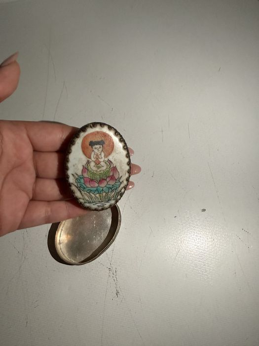 Caixa de joias antiga