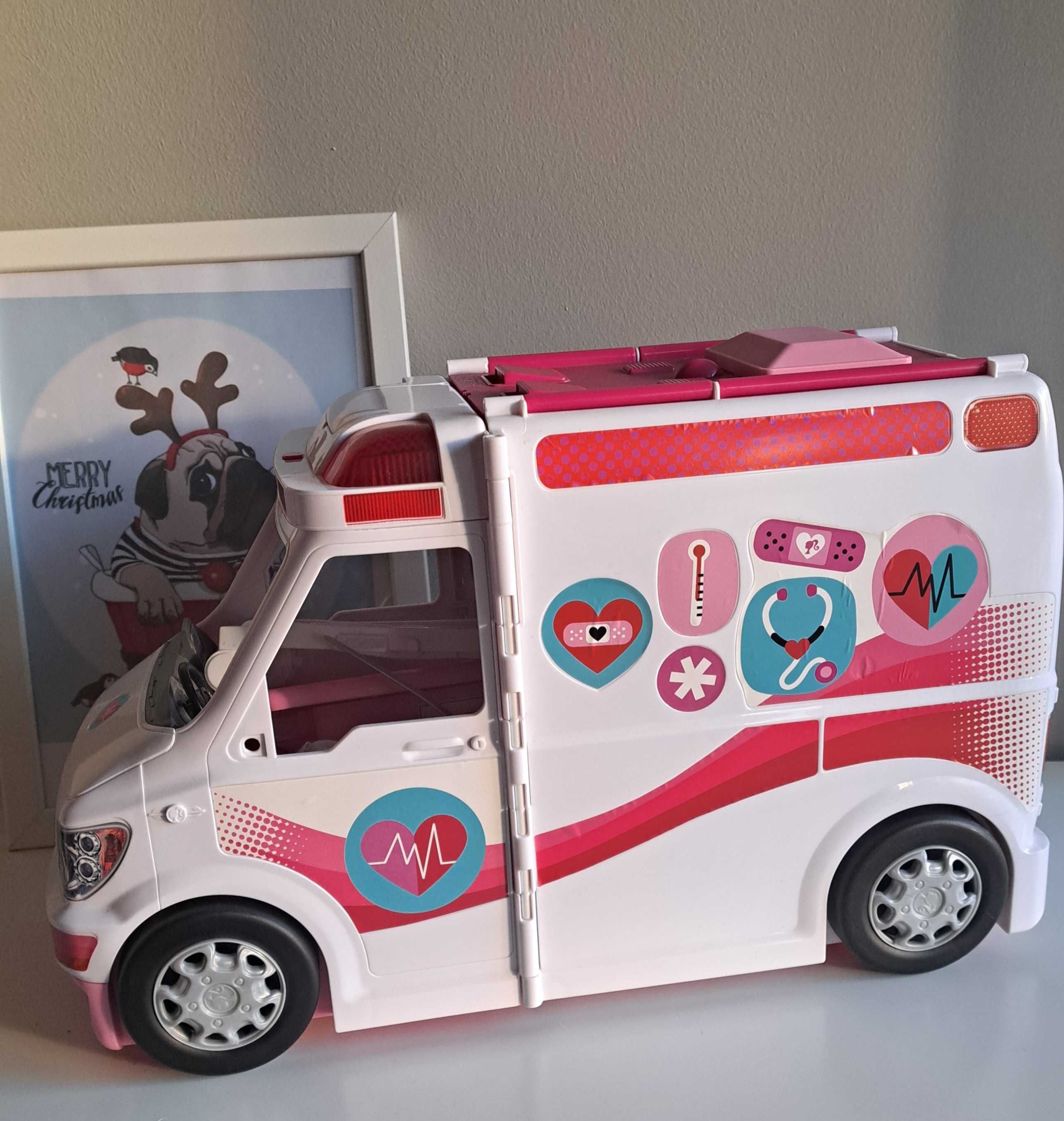 Ambulancia Barbie