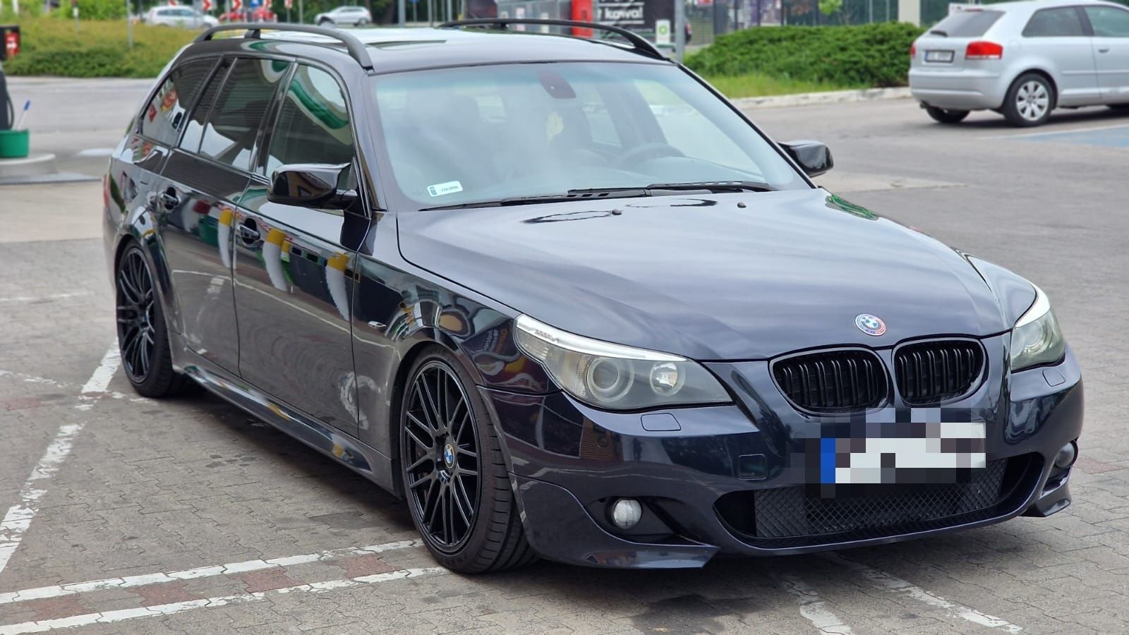 BMW e61 535d 272km żeliwny blok
